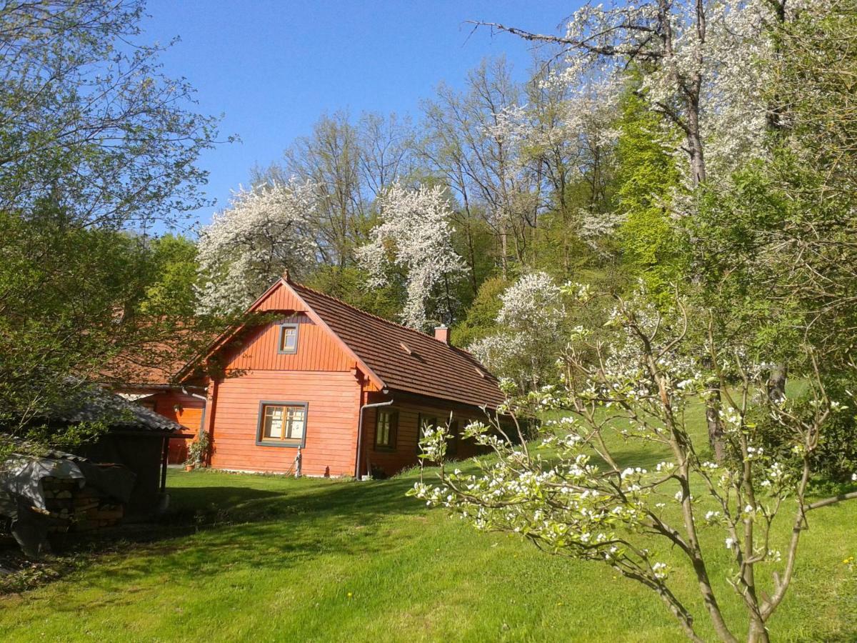 Ferienwohnung Nostalgie Ehrenhausen Exteriör bild